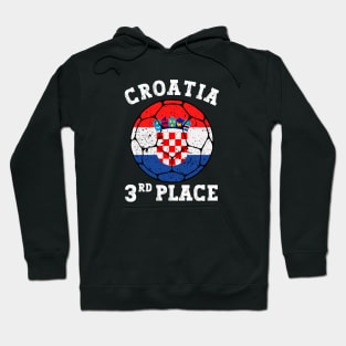 Croatia Football 3rd Place Hoodie